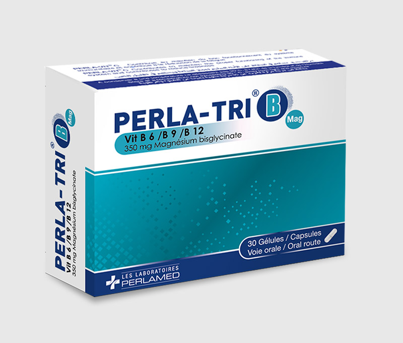 PERLA-TRI B Mag – Laboratoires Perlamed